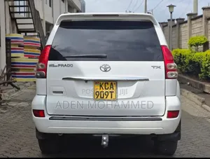 Toyota Land Cruiser Prado 2007 White