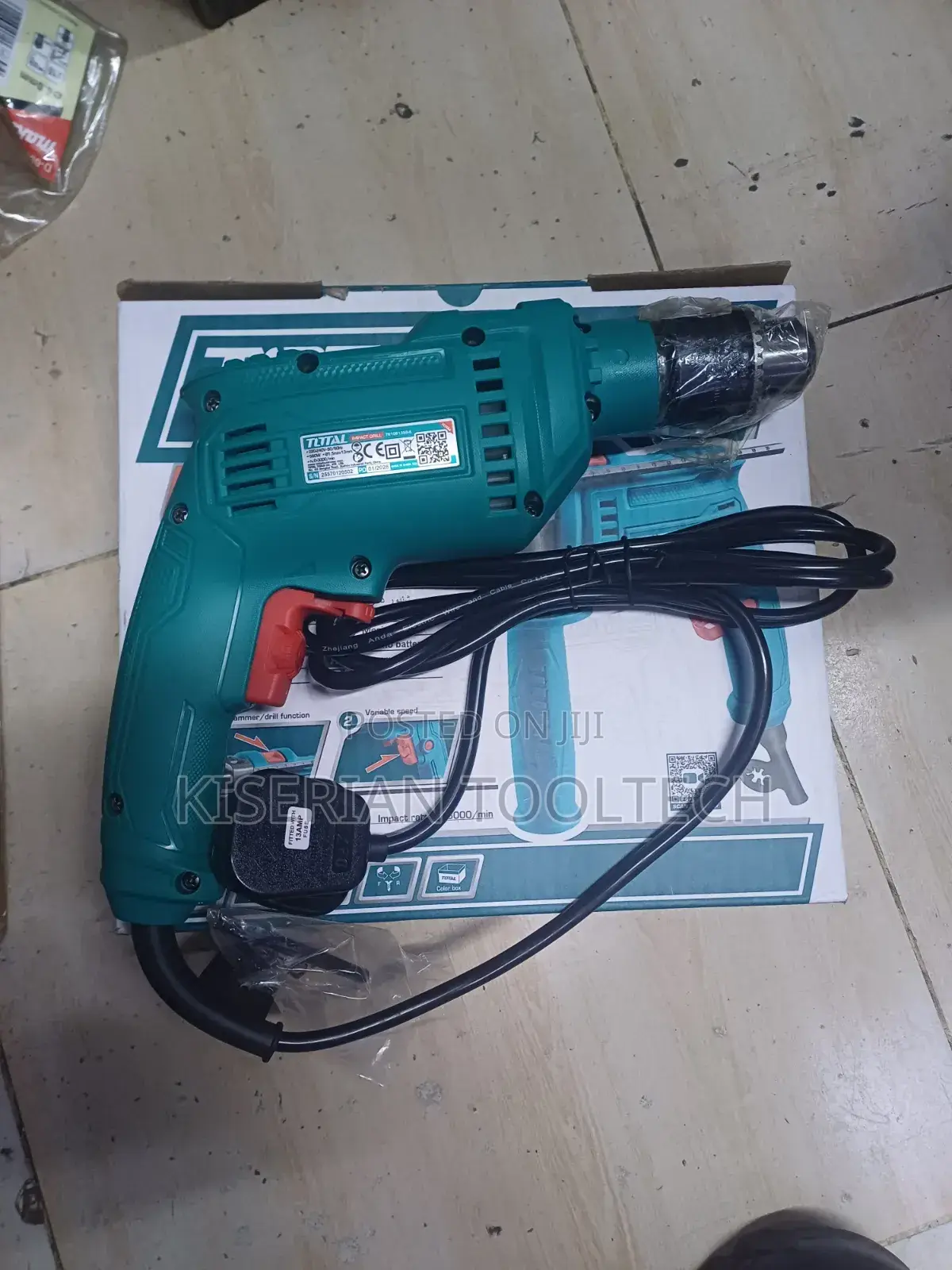 Total Impact Drill – Powerful Durable