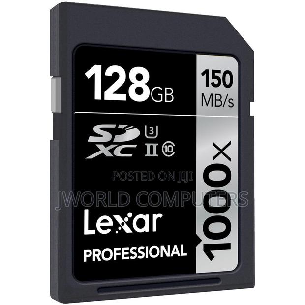 Lexar 128gb 280mb/S Sd Card