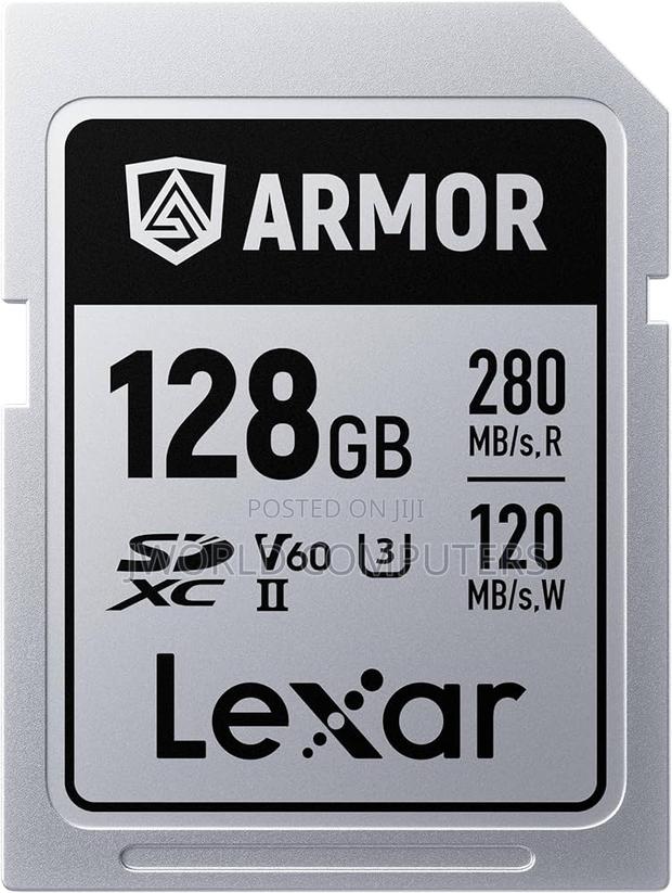 Lexar 128gb 280mb/S Sd Card - thumbnail 4