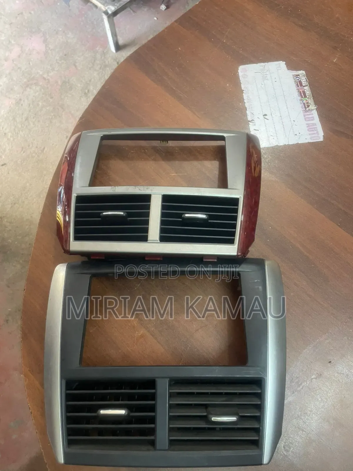Dashboard Consoles