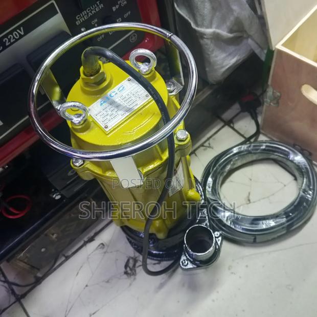 3hp Sewage Submersible Water Pump