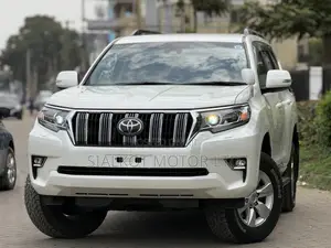 Toyota Land Cruiser Prado 2.7 2019 White