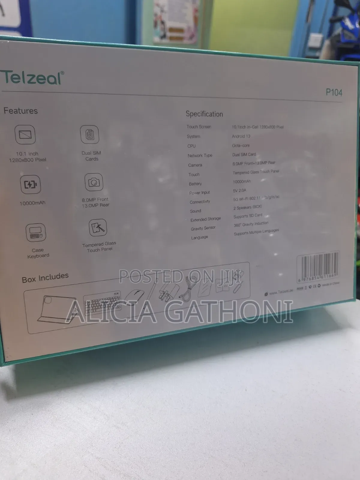 New Telzeal P101 1 TB