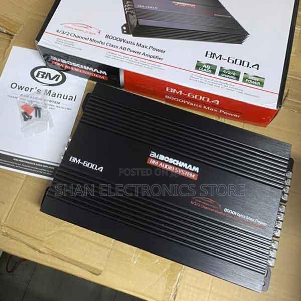 High-Quality Bm600 4channel Car Booster Amplifier–Quality Audio System
