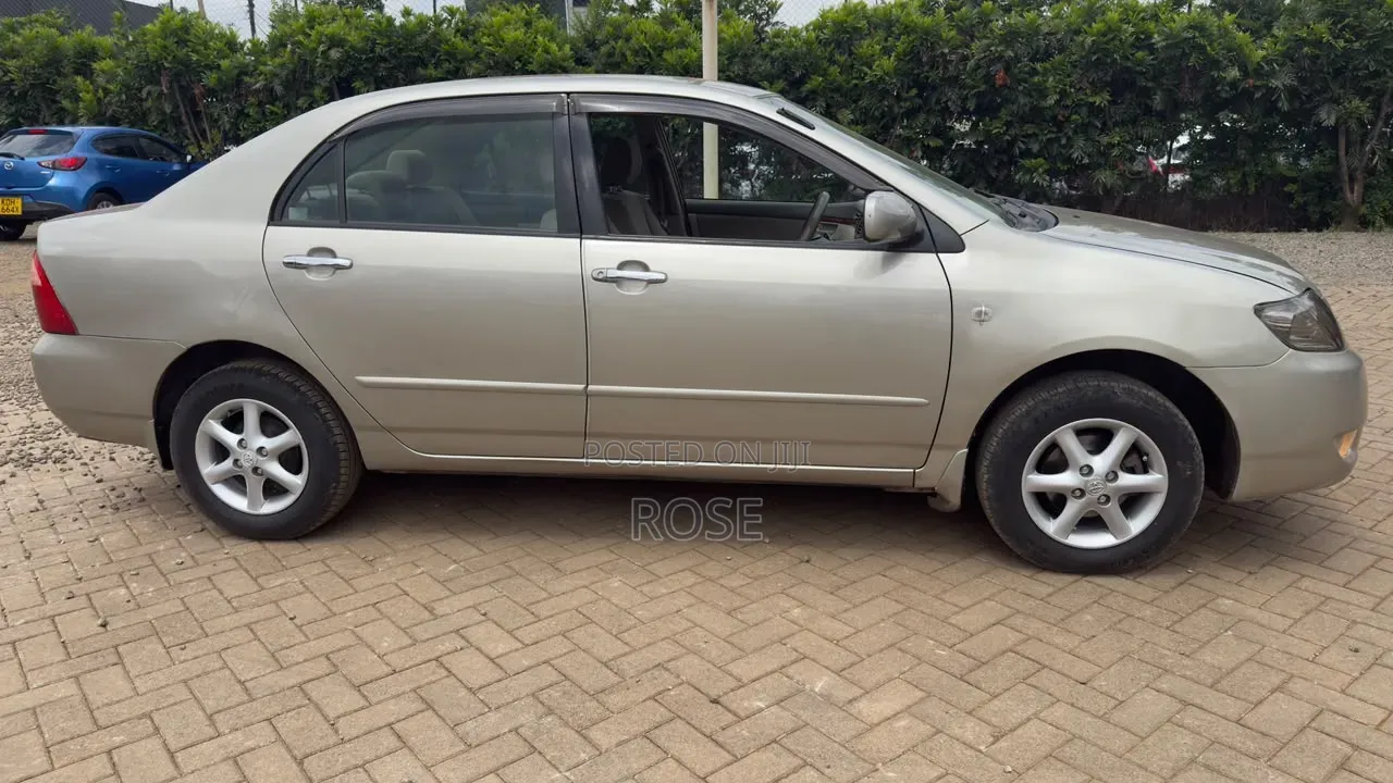 Toyota Corolla 2006 Beige