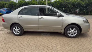 Toyota Corolla 2006 Beige