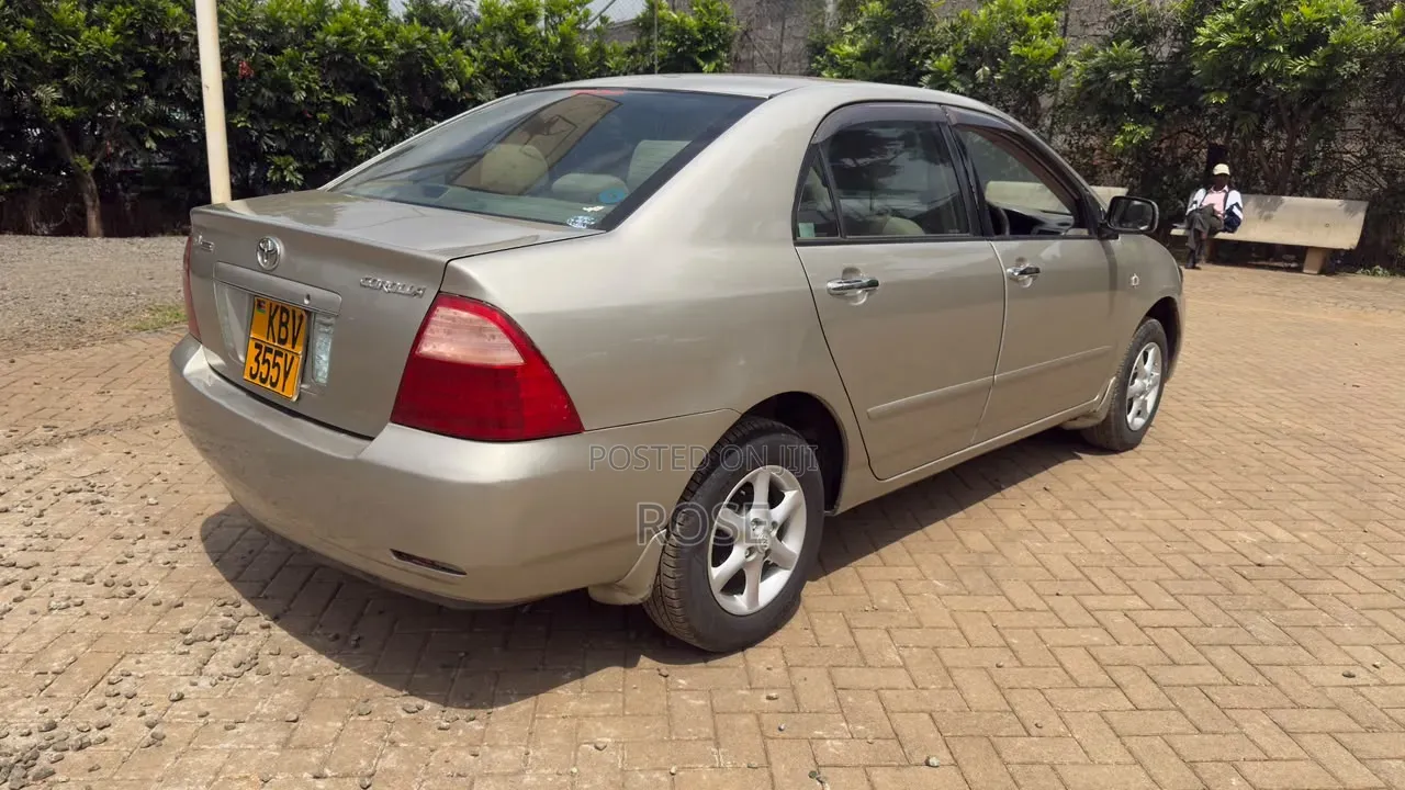 Toyota Corolla 2006 Beige