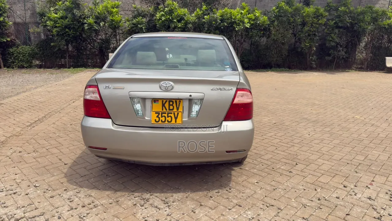 Toyota Corolla 2006 Beige