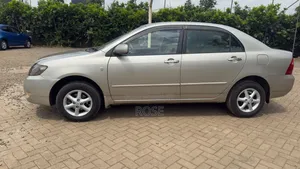 Toyota Corolla 2006 Beige