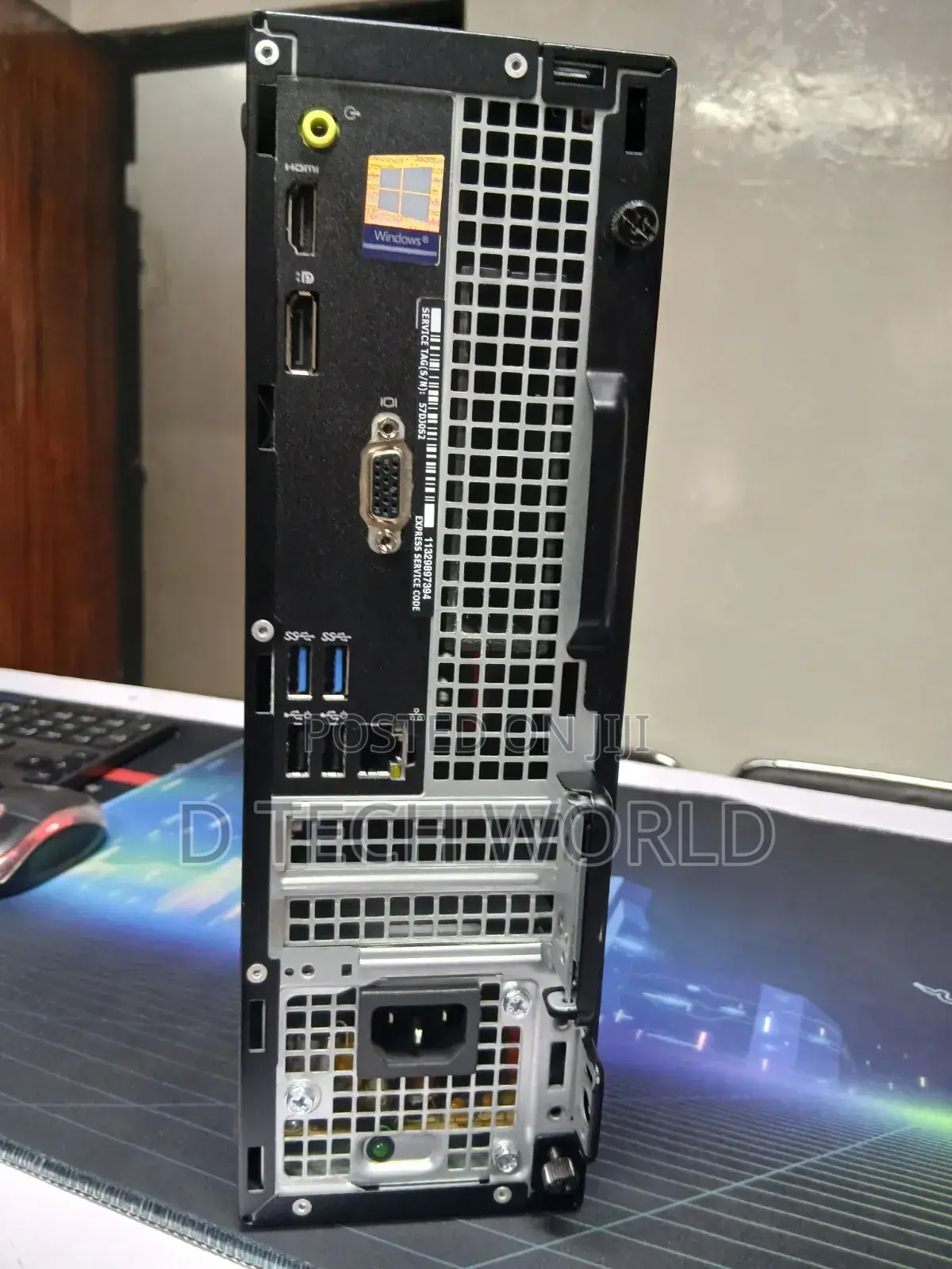 Desktop Computer Dell OptiPlex 3050 8GB Intel Core i5 HDD 500GB