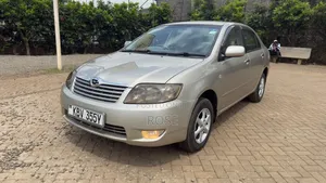 Toyota Corolla 2006 Beige