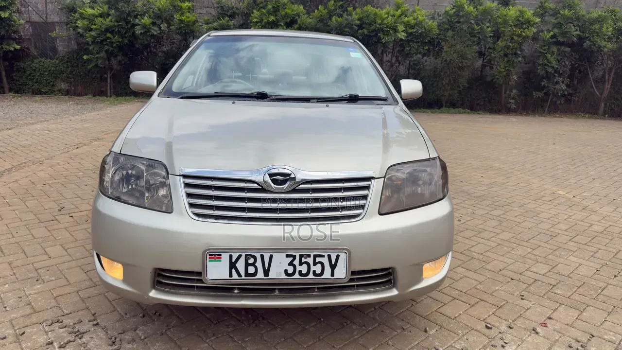 Toyota Corolla 2006 Beige