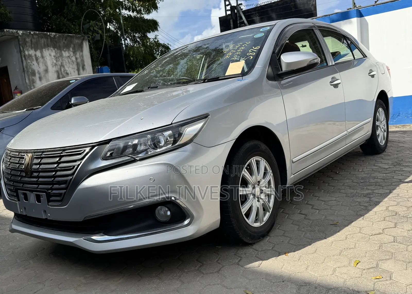 Toyota Premio 1.8 FWD 2020 Silver