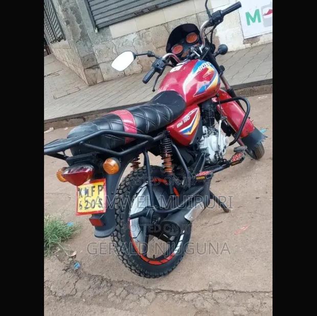 Bajaj Boxer 150 UG 2021 Red - thumbnail 2