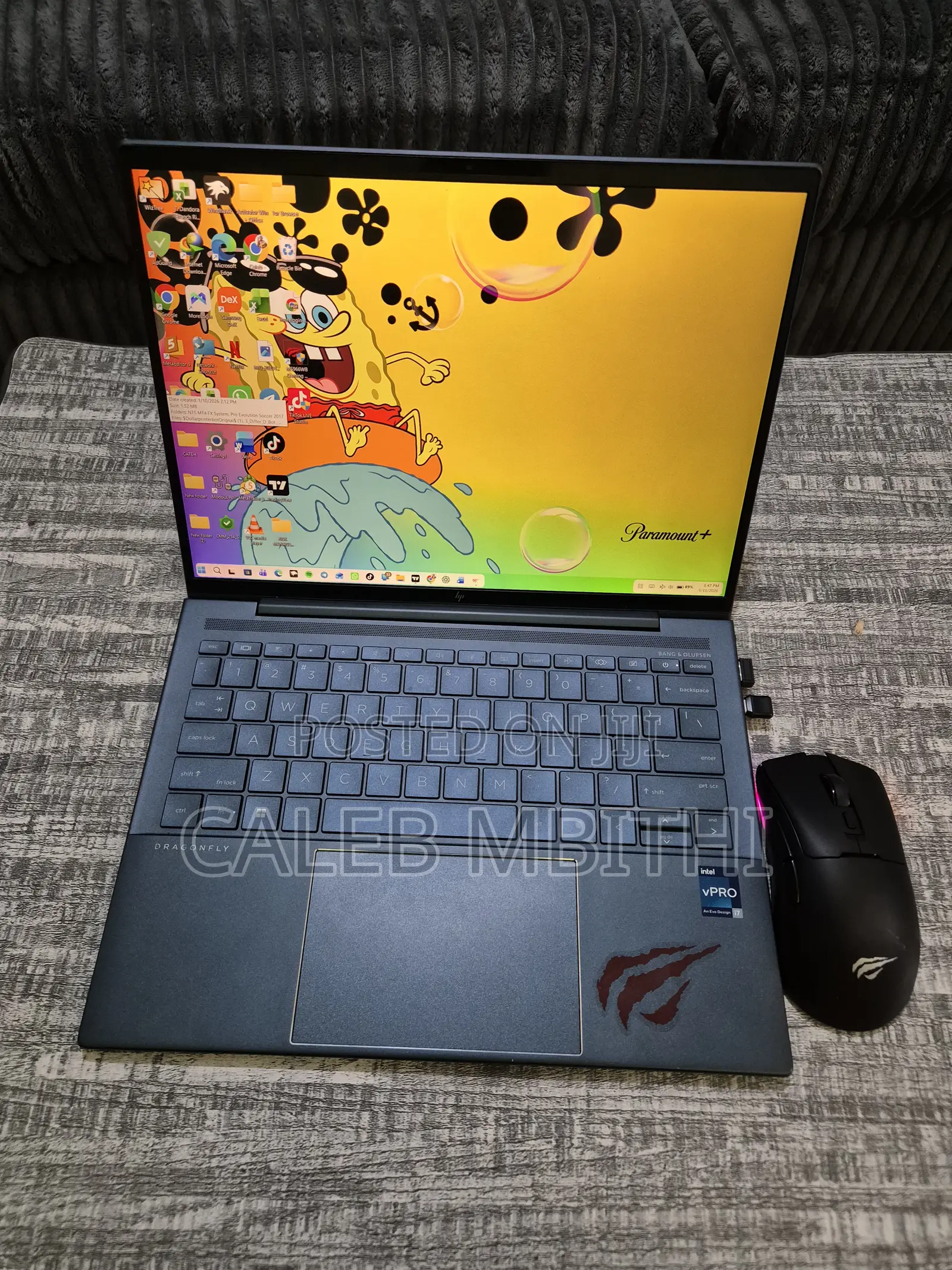 Laptop HP Dragonfly G3 16GB Intel Core i7 SSD 512GB