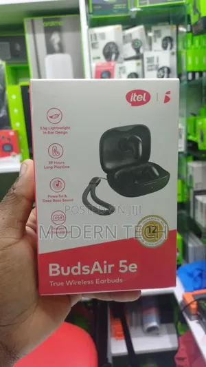 Itel Budsair 5e Small Earbuds With Carrying Lanyard