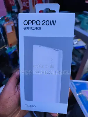 Oppo 20w Powerbank.