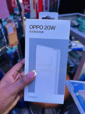 Oppo 20w Powerbank.