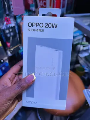 Oppo 20w Powerbank.