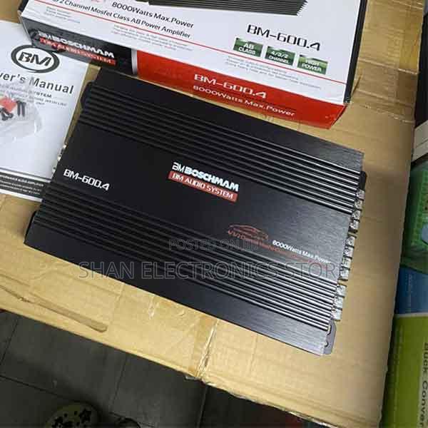 Powerful Car Audio Car Booster Bm600 4channel Amplifier –