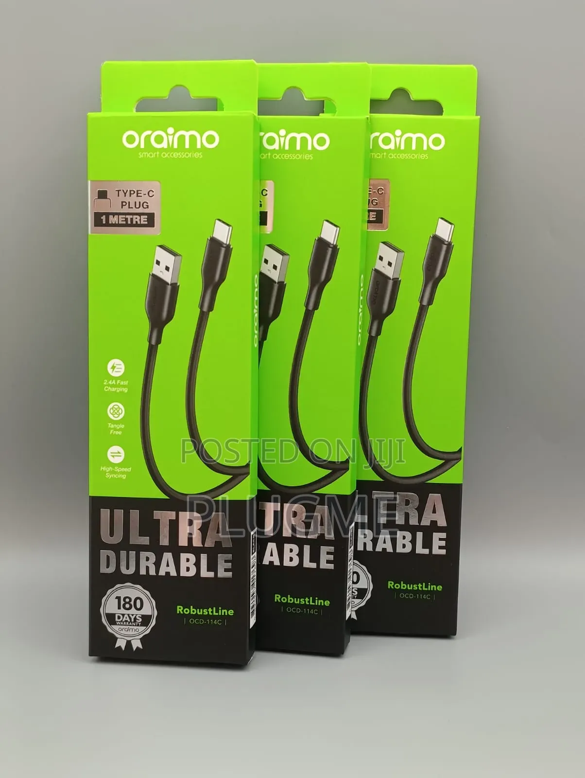 Oraimo Charging Data Cables Robustline Ocd-114c