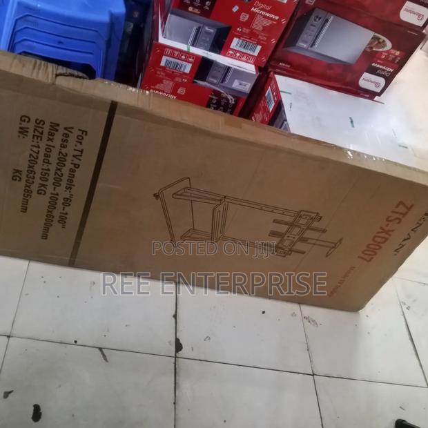 Mobile Tv Stand Trolley 60-100 Inches