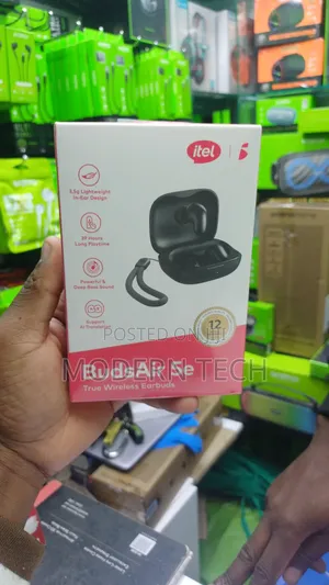 Itel Budsair 5e Wireless Earbuds – Deep Bass