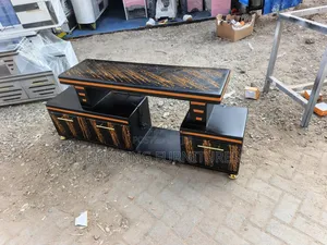 Grand Elegance Tv Stand Black 5ft With Led Lights
