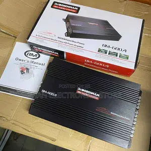 Bm600 4channel Designed Boschmann Car Booster Powerful Car Audio
