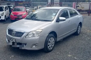 Toyota Premio 2015 Silver