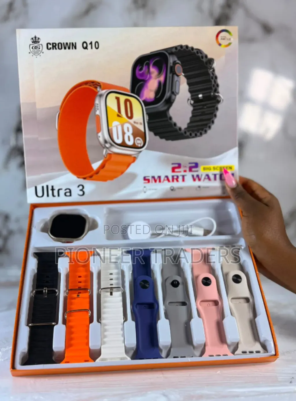 Smart Watch Q10
