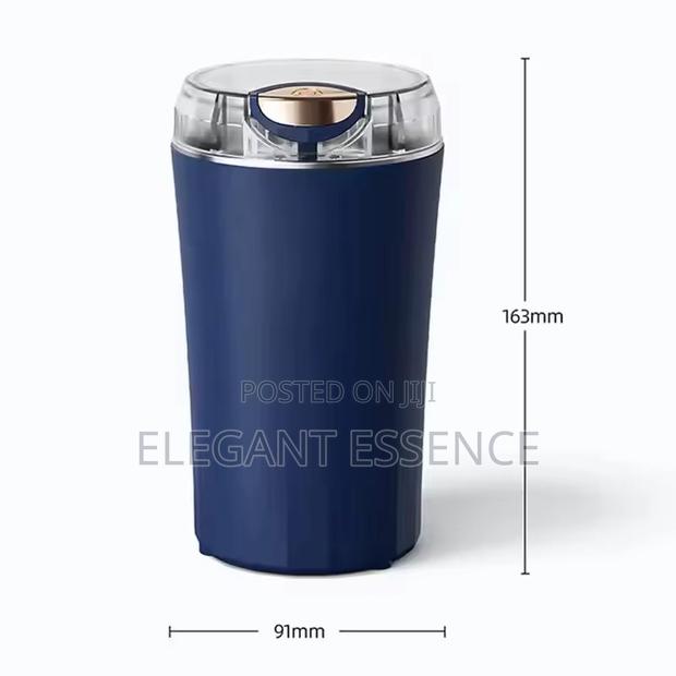 Multifunction Electric Usb Grinder Coffee,Nut Spice - thumbnail 2