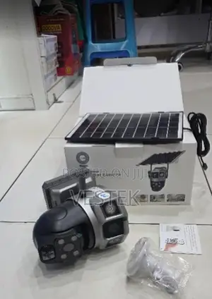 4g Solar Powered V380 Pro Camera – Dual Lens With Remote Monitoring