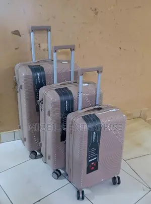 3 in 1 Unbreakable Pp Suitcases