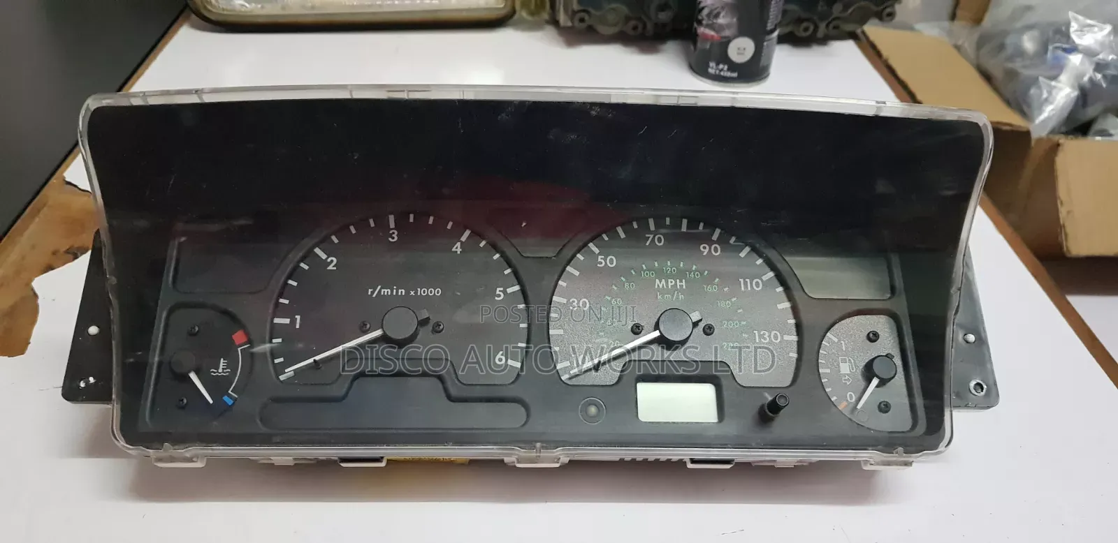 Land Rover Discovery 2 Td5 Clock/Speedo