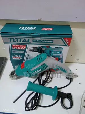 Total 710w Impact Drill