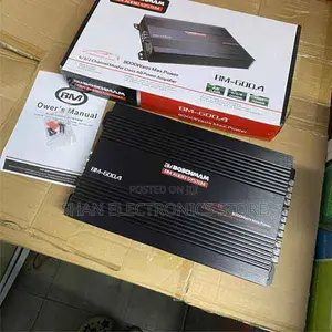 Boschmann 1500watts 4 Channel Power Powerful Bridgeable Amplifier