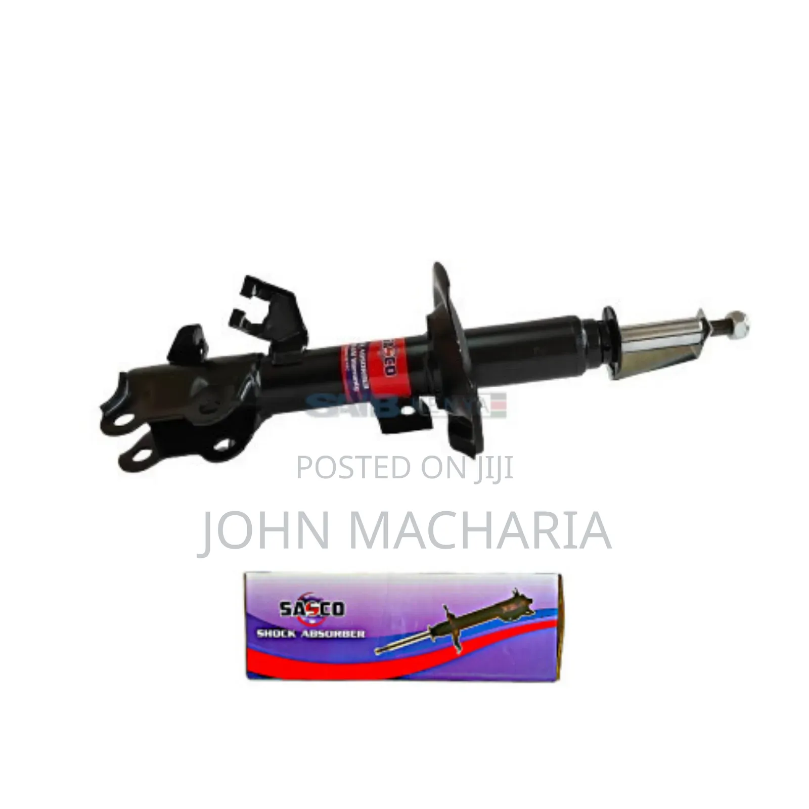 Front Absorber Shocks for Subaru Forester [Make Sasco]