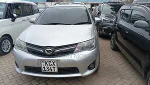 Toyota Corolla Fielder 2012 Silver