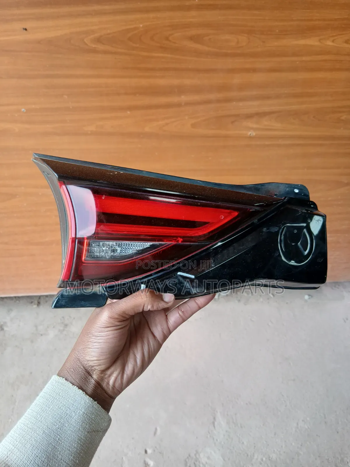 Mazda Cx5 2018 Boot Light
