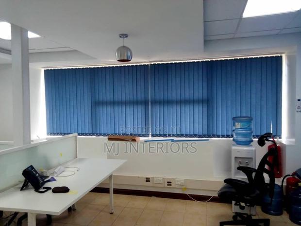 Vertical Blinds Per M2 Modern Minimalist Window Look