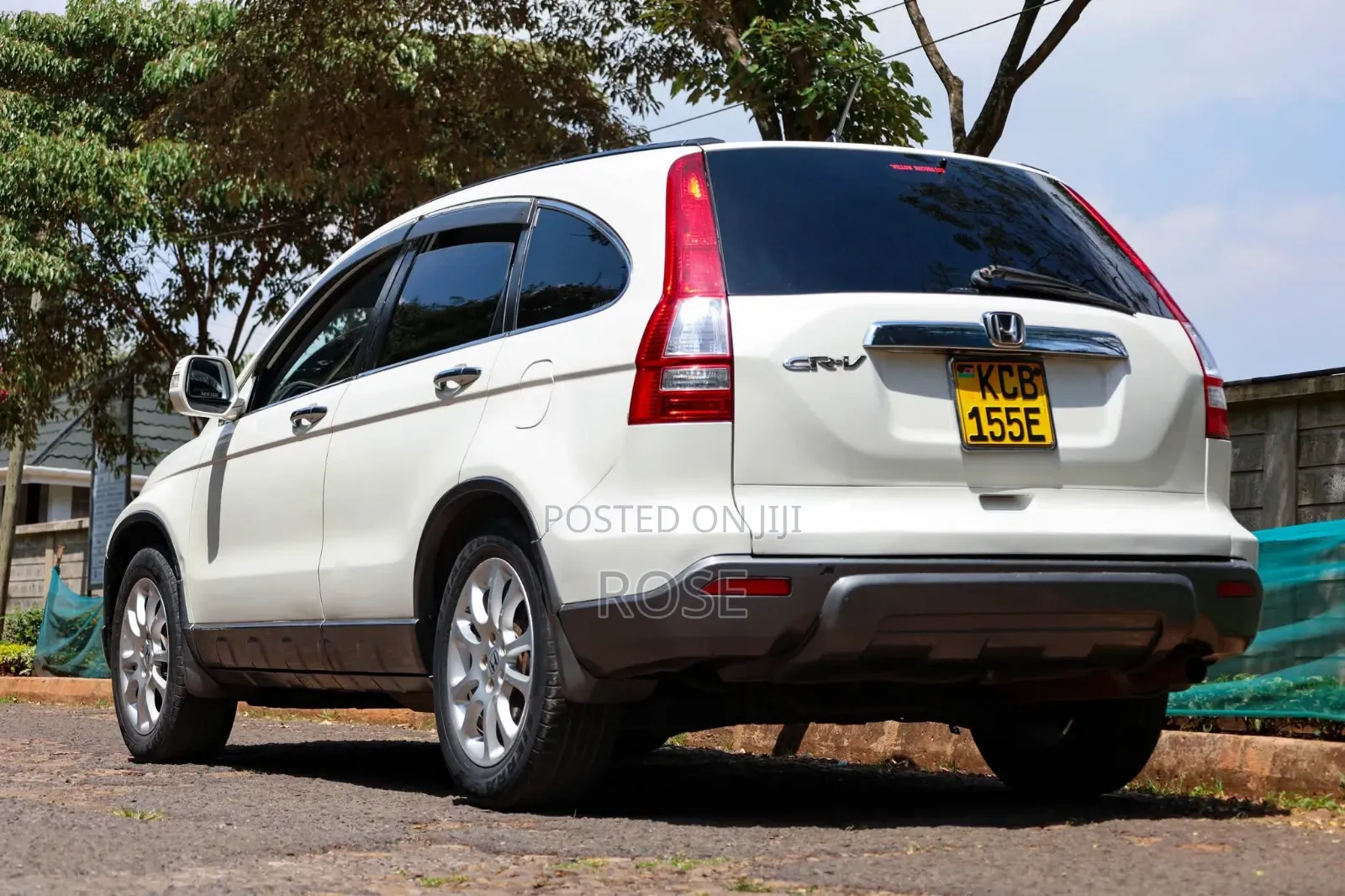 Honda CR-V 2007 White