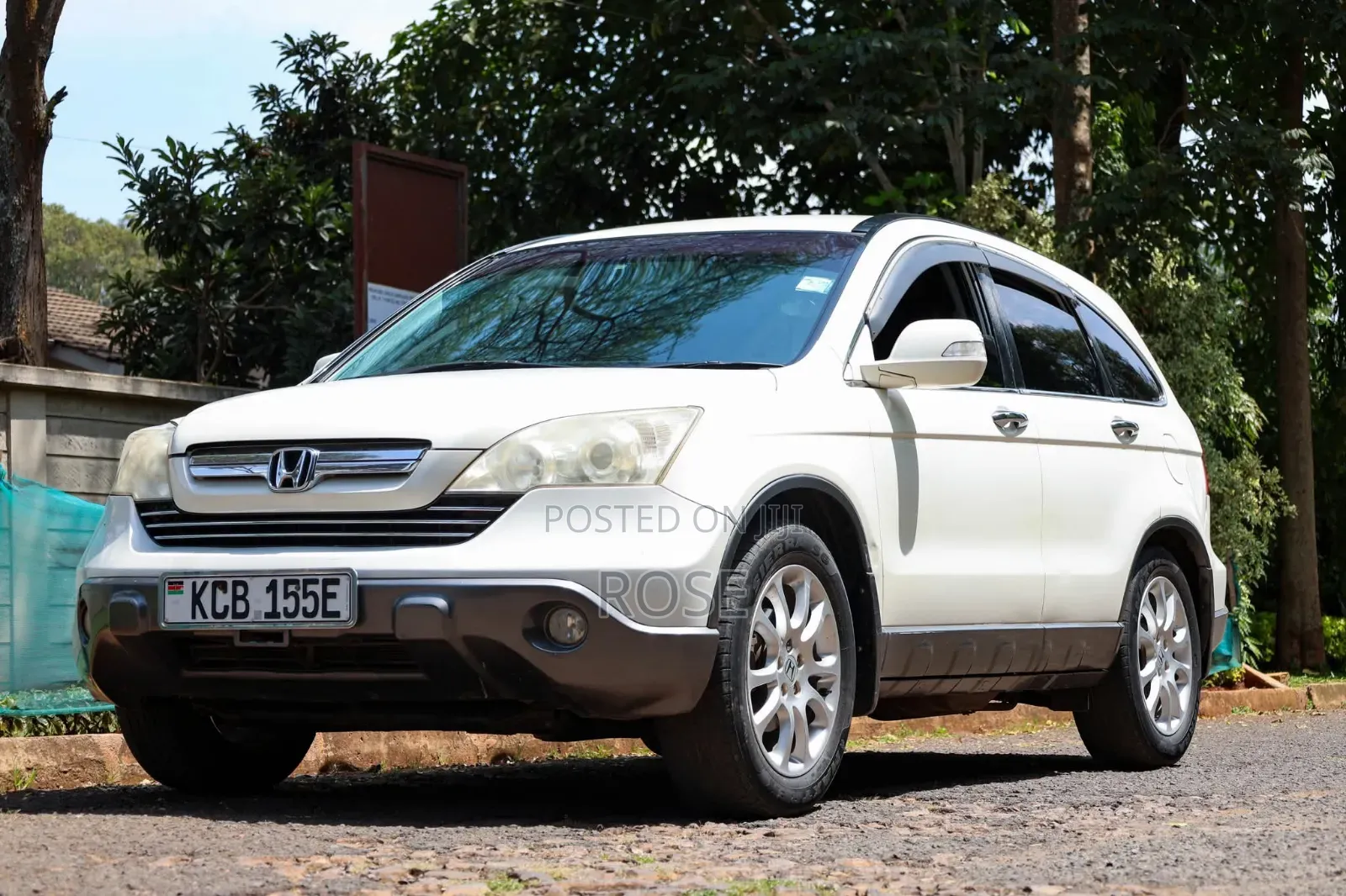 Honda CR-V 2007 White