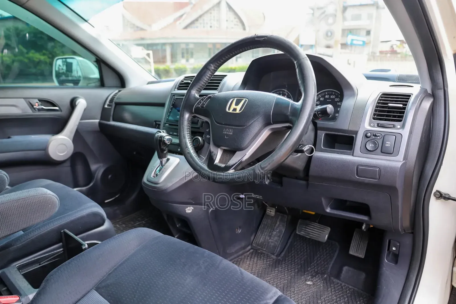 Honda CR-V 2007 White