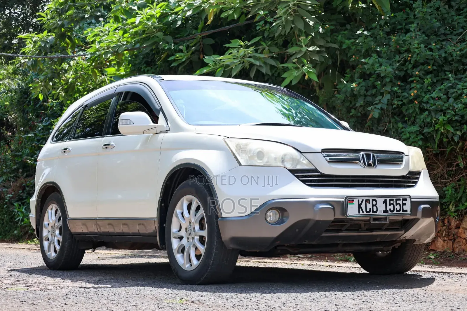 Honda CR-V 2007 White