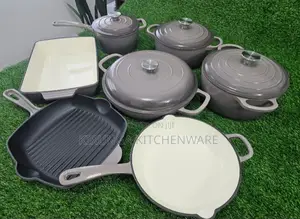 11 Pieces Original Cast Iron
