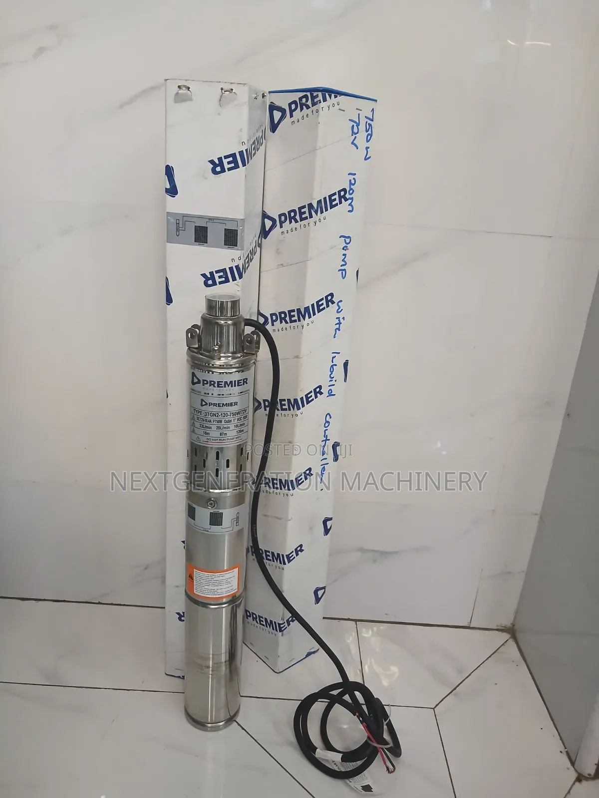 Premier Submersible Water Pump