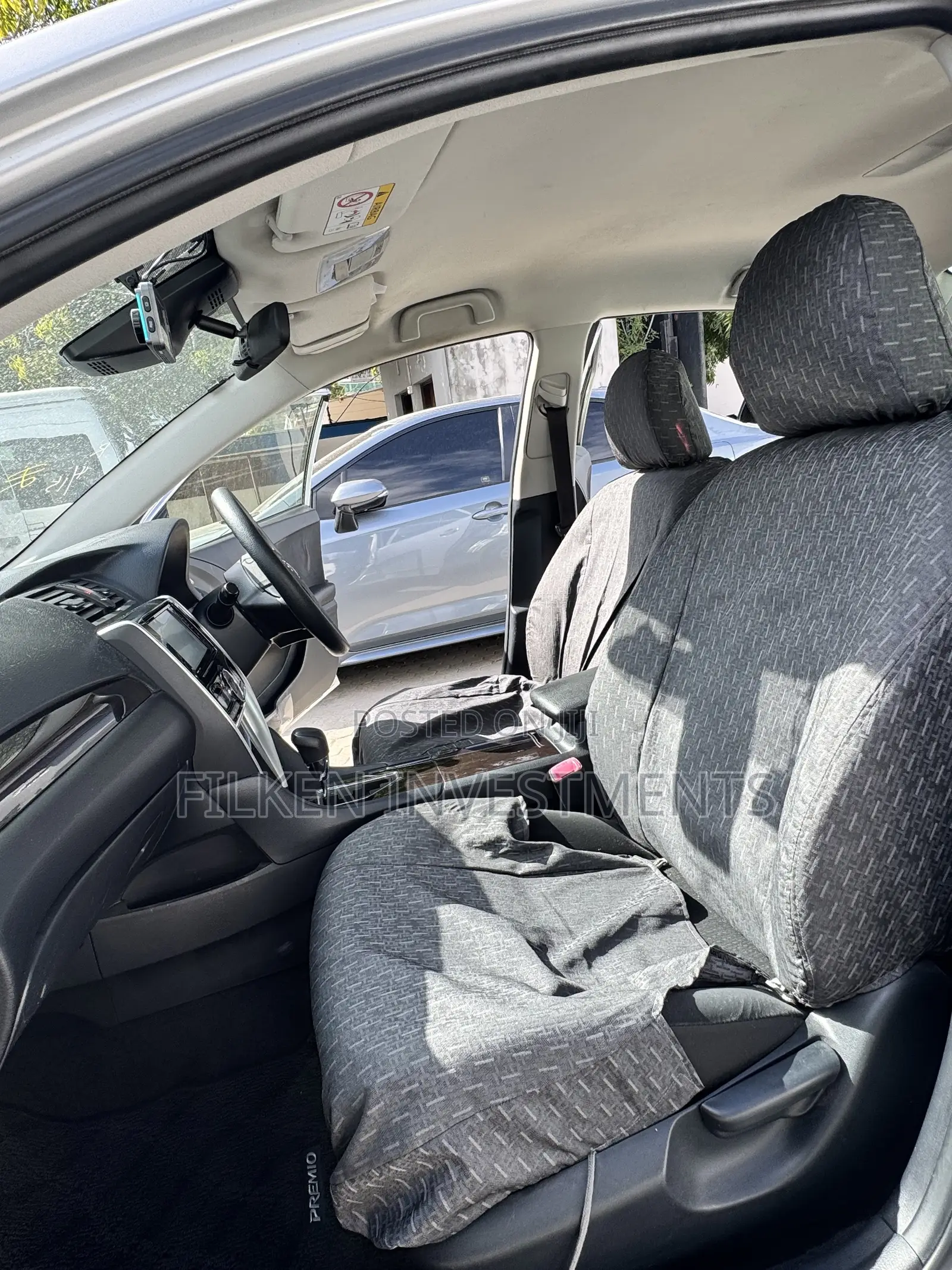 Toyota Premio 1.8 FWD 2020 Silver