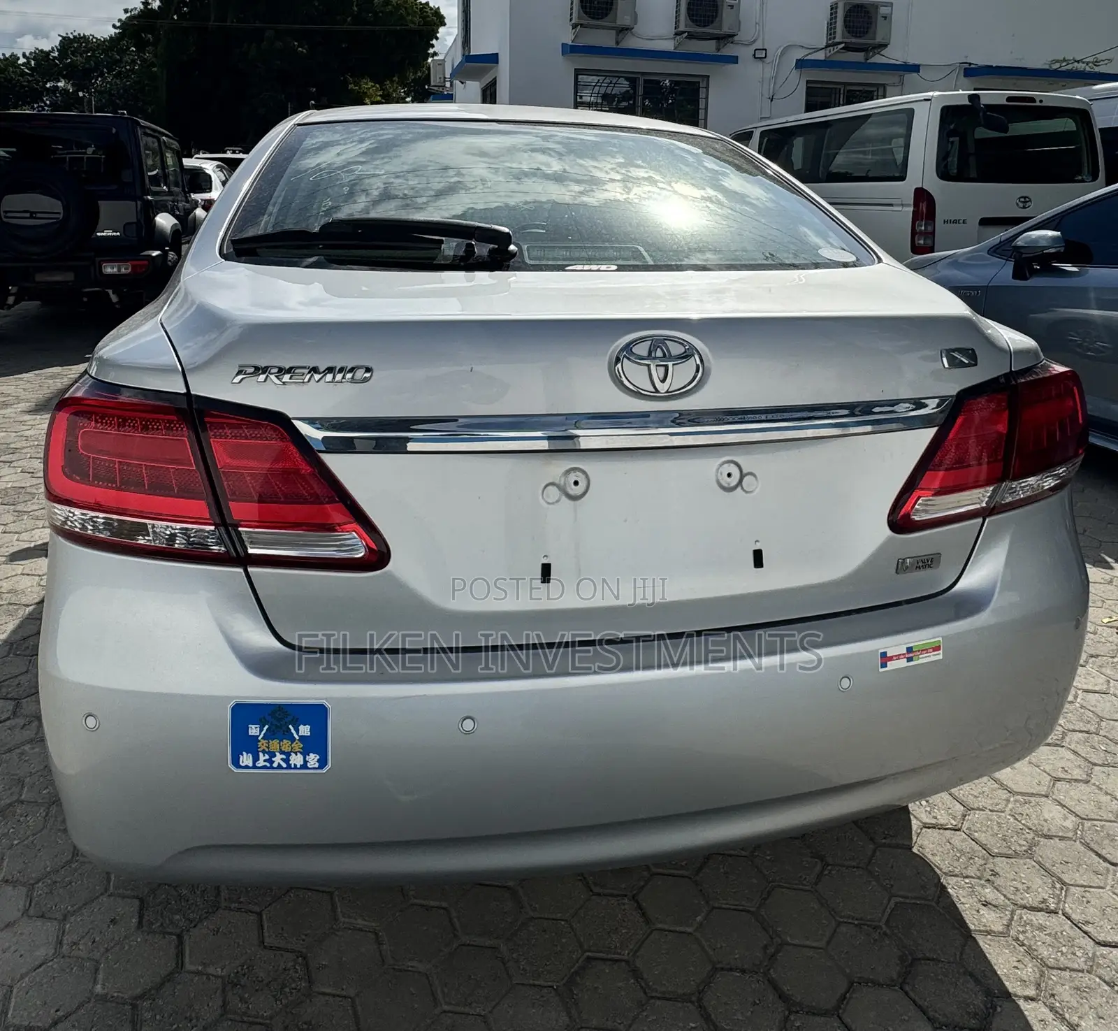 Toyota Premio 1.8 FWD 2020 Silver